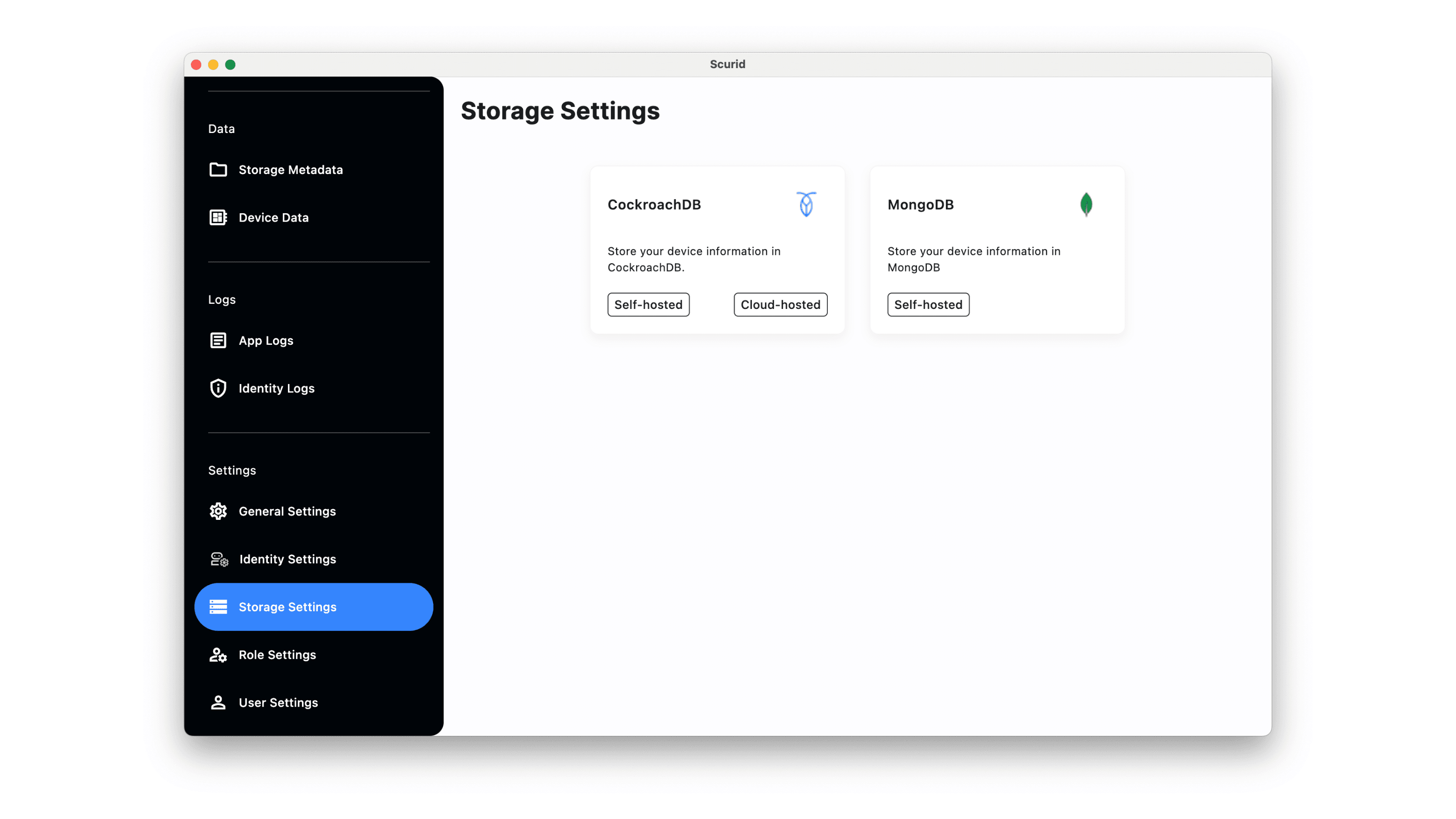 CockroachDB Self Hosted